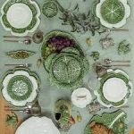 [READY STOCK] (6seater)Bordallo Pinheiro Cabbage Set Of 18