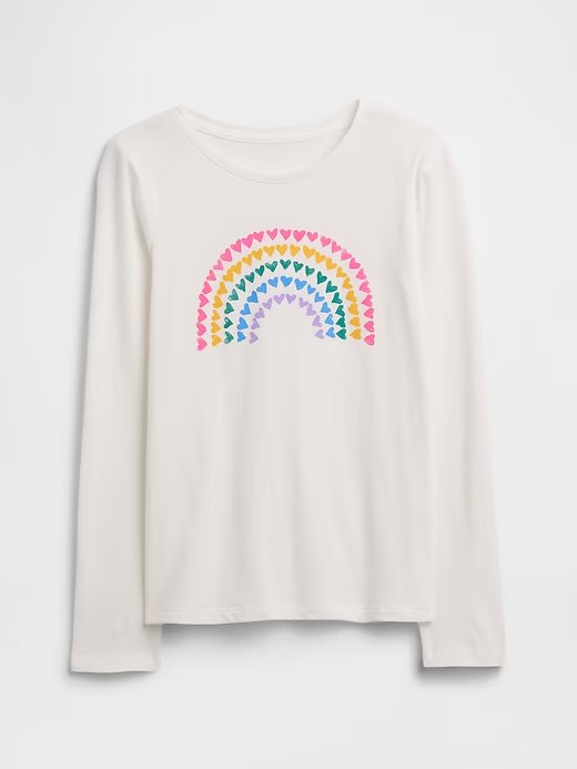 Kids Graphic T-Shirt-Rainbow