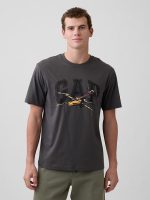 Star Wars™ Everyday Soft Relaxed Graphic T-Shirt-Soft Black