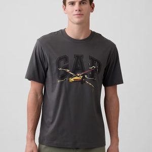 Star Wars™ Everyday Soft Relaxed Graphic T-Shirt-Soft Black