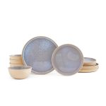 [READY STOCK] Portmeirion Minerals 12 Piece Set–Aquamarine