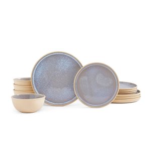 [READY STOCK] Portmeirion Minerals 12 Piece Set–Aquamarine