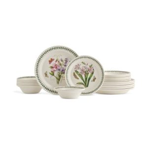 [READY STOCK] PORTMEIRION Botanic Garden Set of 18 (2nd Quality)–Random Motifs