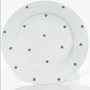 [READY STOCK] Portmeirion Home Dinner Plate-Blue Indigo