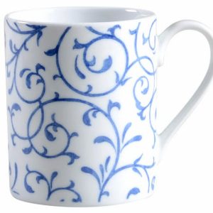 [READY STOCK] Portmeirion Home Mug-Blue Indigo