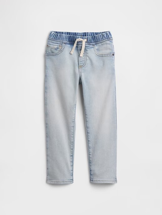 babyGap Pull-On Slim Sweatpant Jeans-Light Wash