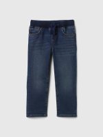 babyGap Pull-On Slim Sweatpant Jeans-Dark Wash