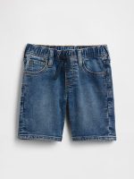 babyGap Pull-On Loose Sweatpant Jean Shorts-Medium Wash