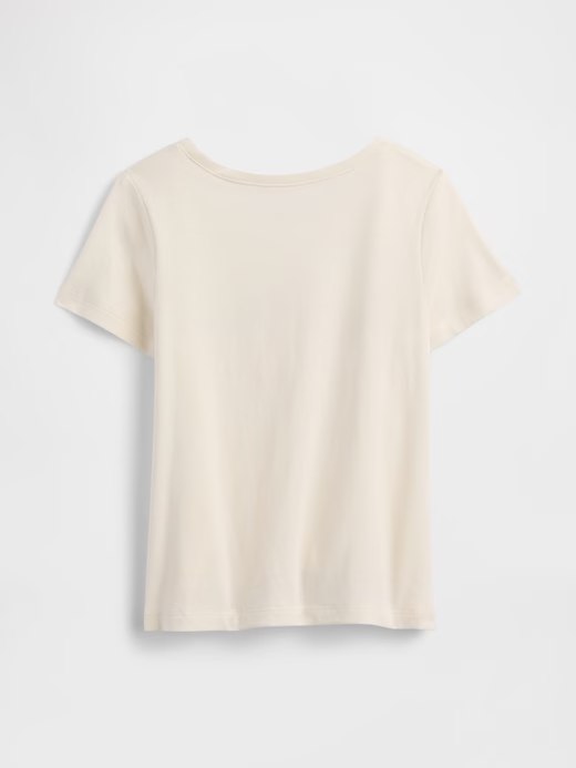 babyGap × Disney Graphic T-Shirt-Minnie Mouse Beige - Image 4