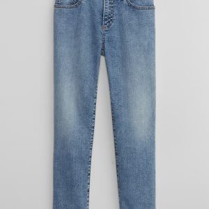 Kids Original Straight Jeans(Regular)-Light Wash