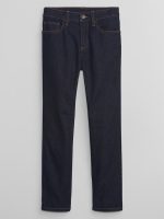 Kids Original Straight Jeans(Regular)-Dark Wash