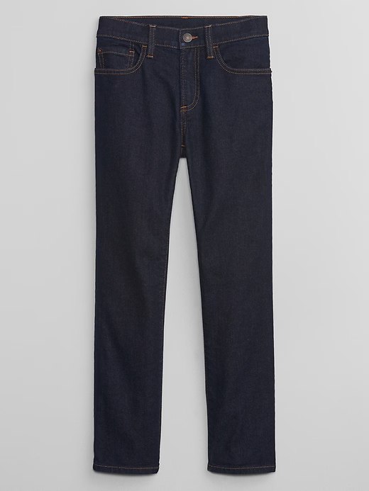 Kids Original Straight Jeans(Regular)-Dark Wash