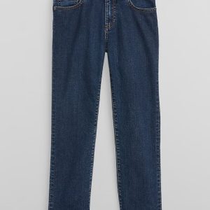 Kids Original Straight Jeans(Regular)-Medium Wash