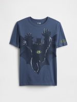 GapKids DC™ Batman Graphic T-Shirt-Blue Ridge