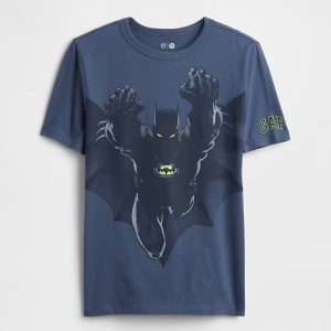 GapKids DC™ Batman Graphic T-Shirt-Blue Ridge