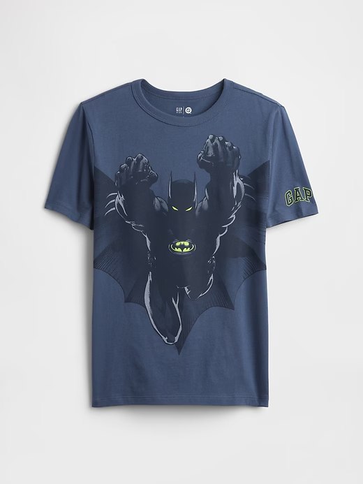 GapKids DC™ Batman Graphic T-Shirt-Blue Ridge
