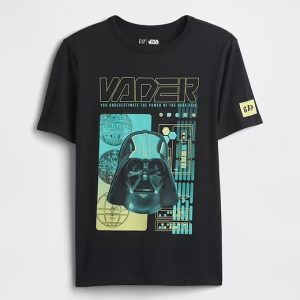 GapKids Star Wars™ Graphic T-Shirt-Black Moonless Night