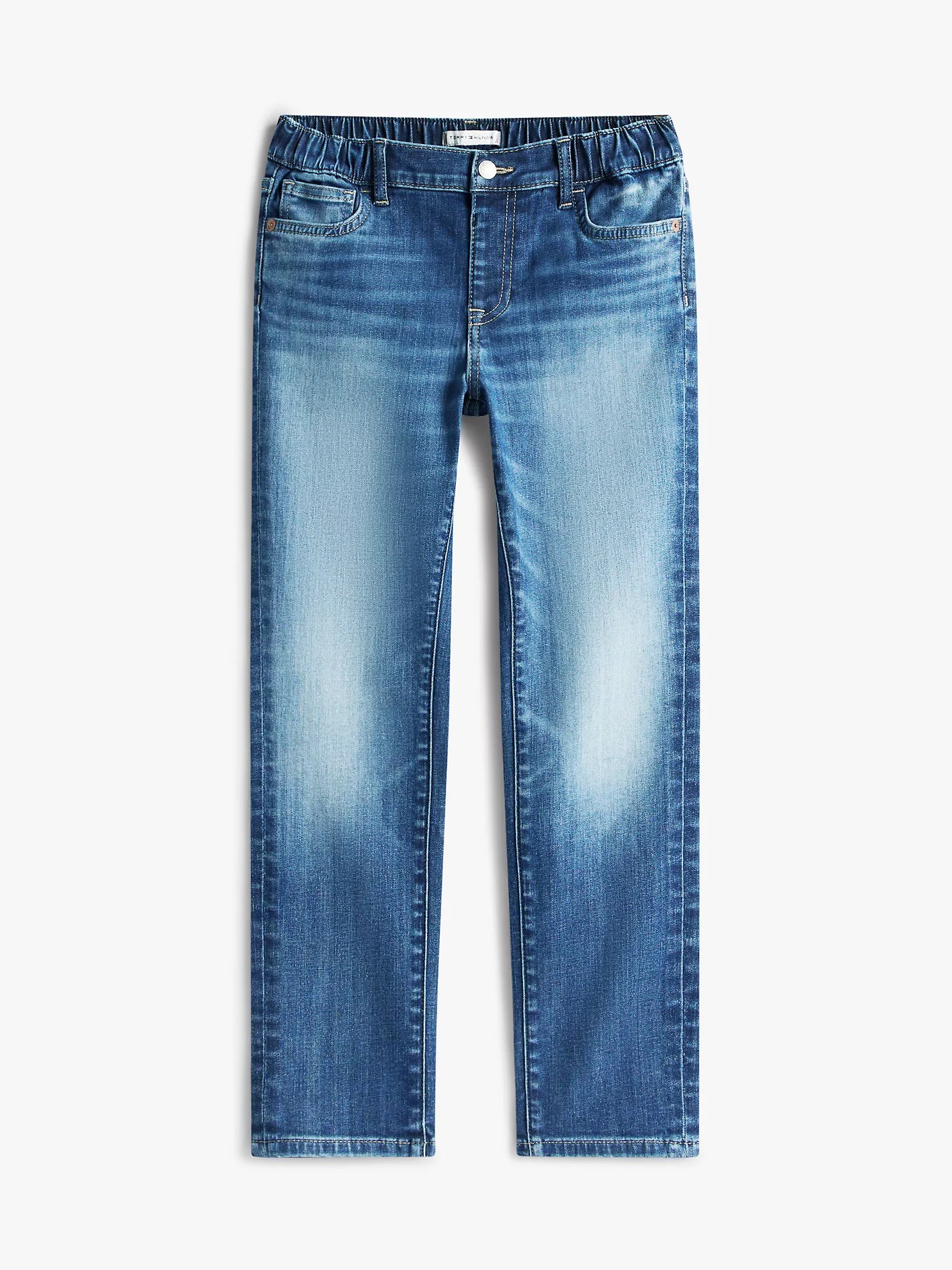 Kids' Pull-On Skinny Jean-Medium Dark Wash - Image 4