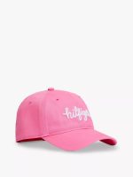Kids' Hilfiger Script Logo Baseball Cap-Radiant Pink