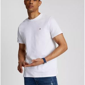 READYSTOCK MEN ESSENTIAL SOLID T-SHIRT - Optic White 7849808