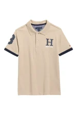 Tommy Hilfiger Kids' Matt Polo-Sandalwood