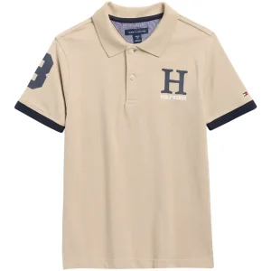 Tommy Hilfiger Kids' Matt Polo-Sandalwood