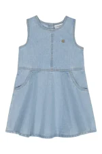 Kids' Denim Dress-Denim