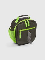READYSTOCK Kids Dinosaur 3D Lunchbag - Black/Green