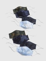 READYSTOCK Family Contour Face Mask (8-pack) - Olive Camo