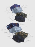 READYSTOCK Family Contour Face Mask (8-pack) - Multi Print