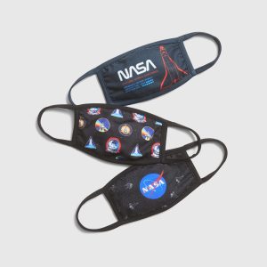 READYSTOCK GapKids Nasa Face Mask (3-Pack) - Classic Nasa