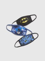 READYSTOCK GapKids Unisex DC ™ Batman Face Mask (3-pack) - Batman