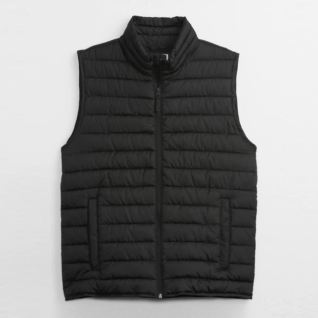 READYSTOCK Men ColdControl Puffer Vest - Black - Image 3