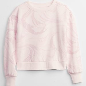 READYSTOCK Kids Crewneck Sweatshirt - marble swirl