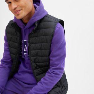 READYSTOCK Men ColdControl Puffer Vest - Black