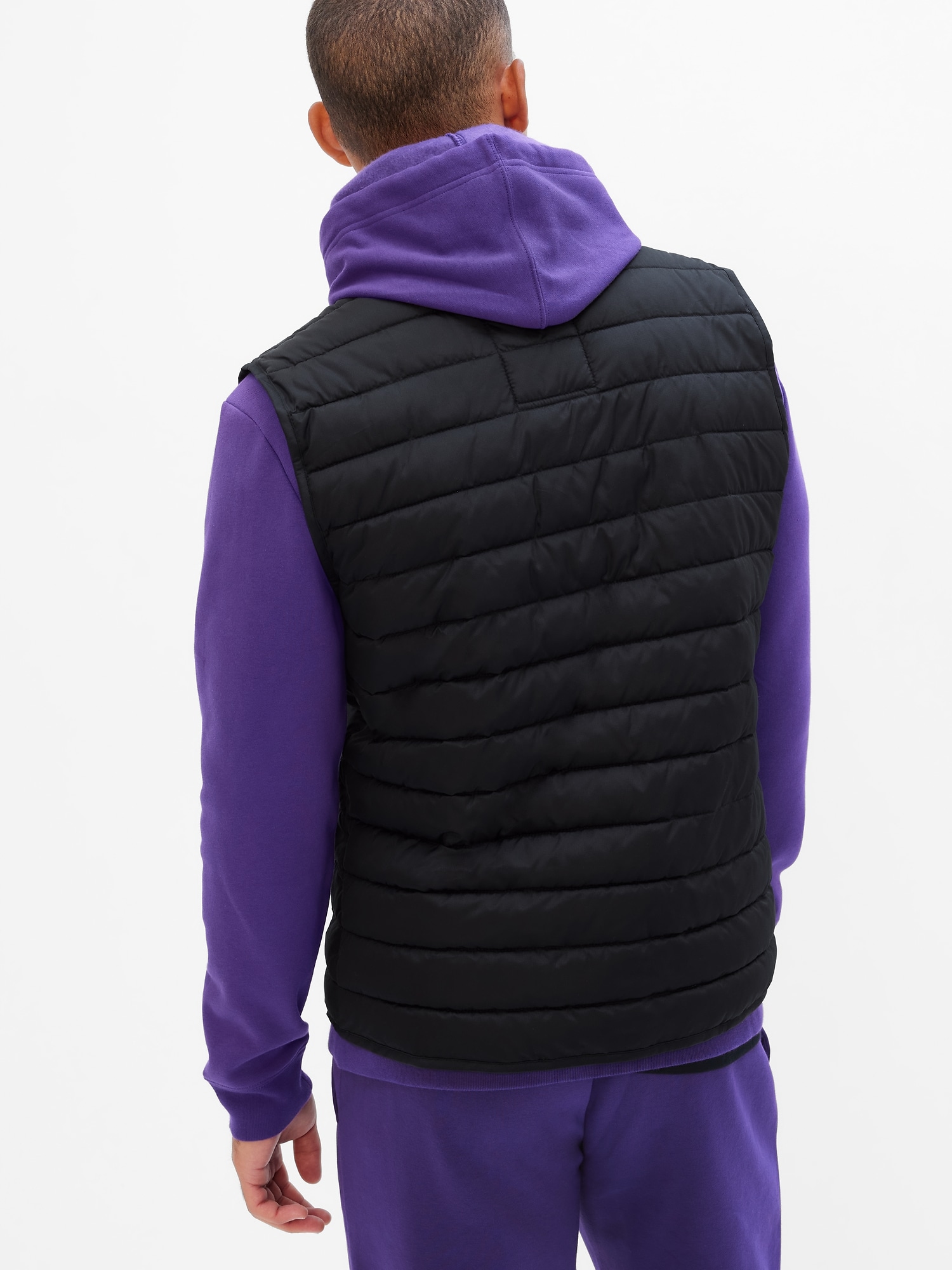 READYSTOCK Men ColdControl Puffer Vest - Black - Image 2