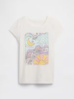 Kids Graphic T-Shirt-New Off White