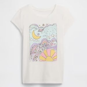 Kids Graphic T-Shirt-New Off White