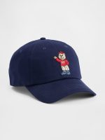 Graphic Baseball Hat-Brannan Bear