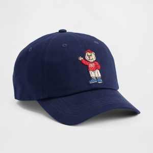 Graphic Baseball Hat-Brannan Bear
