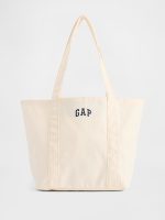 Gap Logo Tote Bag-New Off White