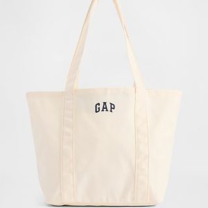 Gap Logo Tote Bag-New Off White