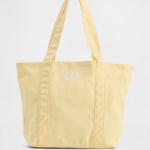 Gap Logo Tote Bag-Spring Yellow