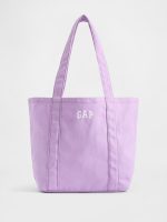 Gap Logo Tote Bag-Summer Purple Plum