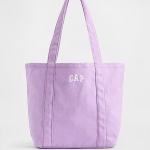 Gap Logo Tote Bag-Summer Purple Plum