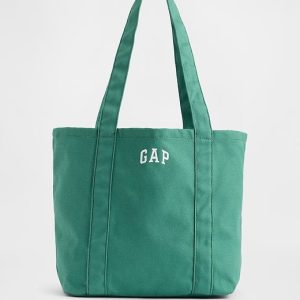 Gap Logo Tote Bag-New Algae Green