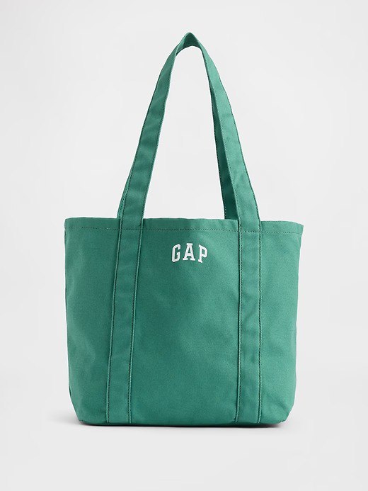 Gap Logo Tote Bag-New Algae Green