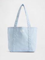 Gap Logo Tote Bag-Light Blue Shadow