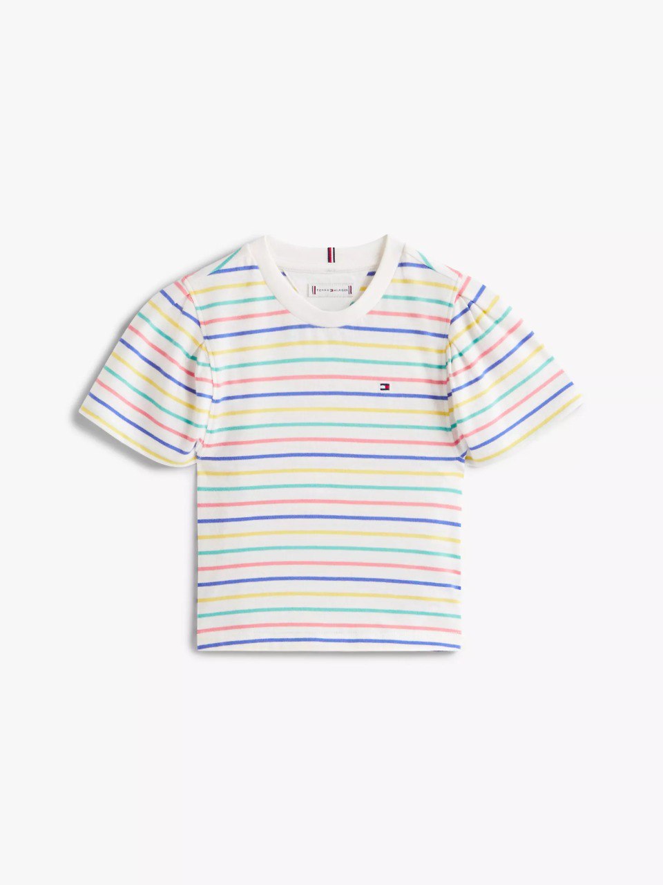 Kids' Stripe T-Shirt-Ancient White Stripes - Image 3