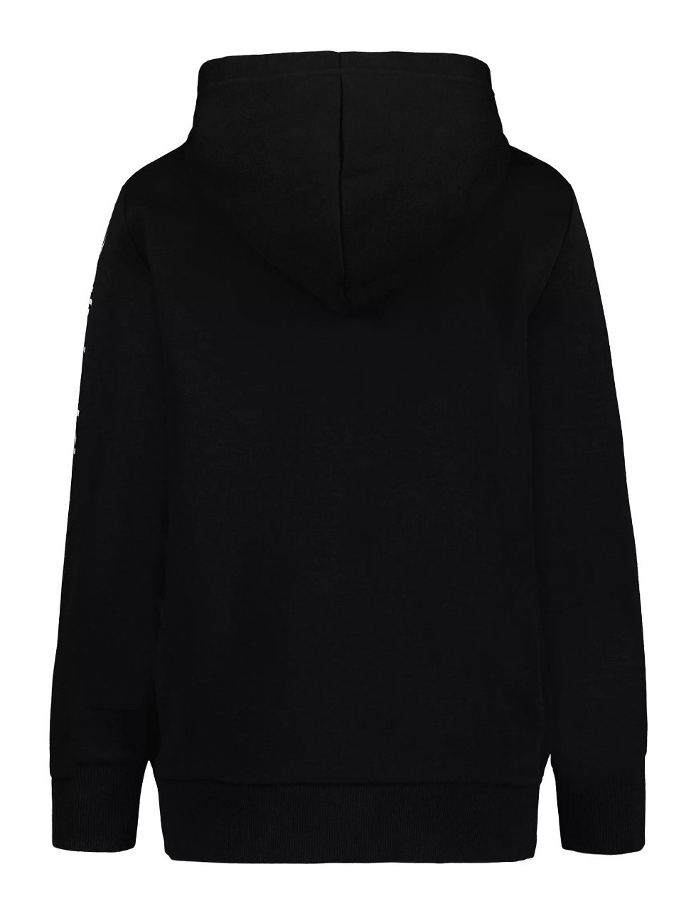 Boys Monologo Hoodie-Black - Image 2